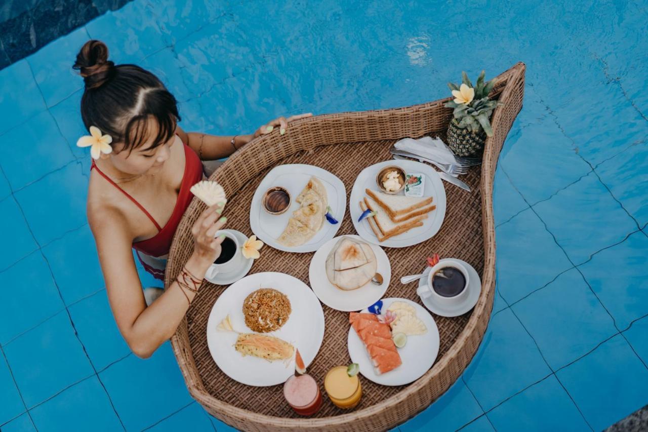 Sedok Jineng Villa Lembongan Exteriér fotografie