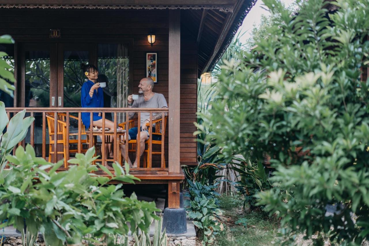 Sedok Jineng Villa Lembongan Exteriér fotografie