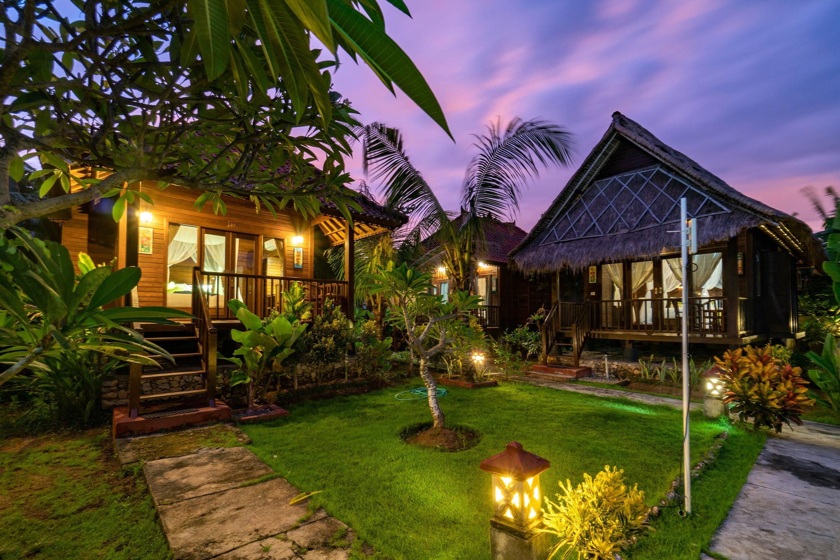 Sedok Jineng Villa Lembongan Exteriér fotografie