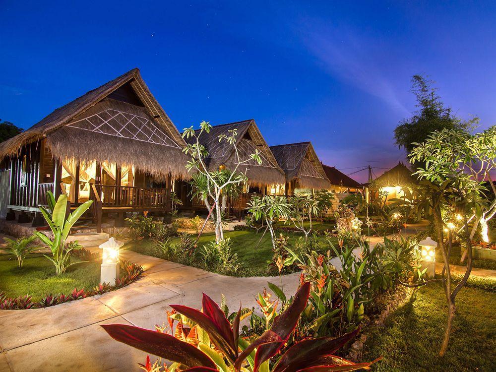 Sedok Jineng Villa Lembongan Exteriér fotografie