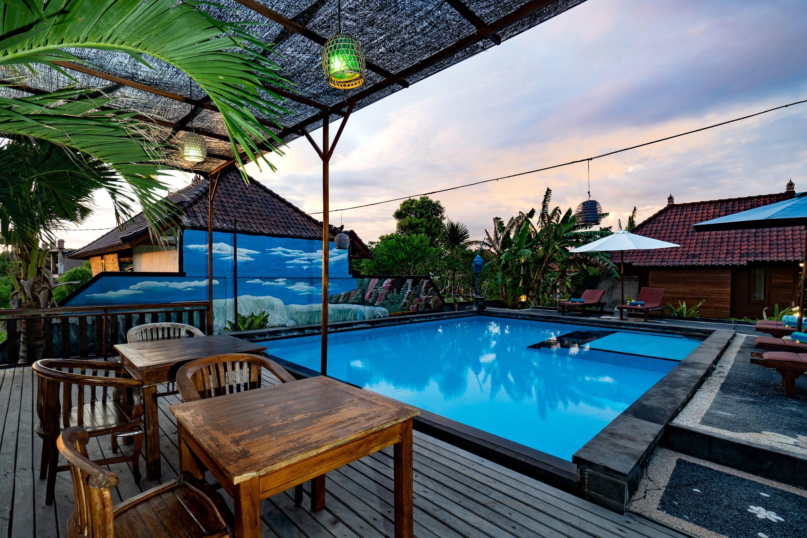 Sedok Jineng Villa Lembongan Exteriér fotografie