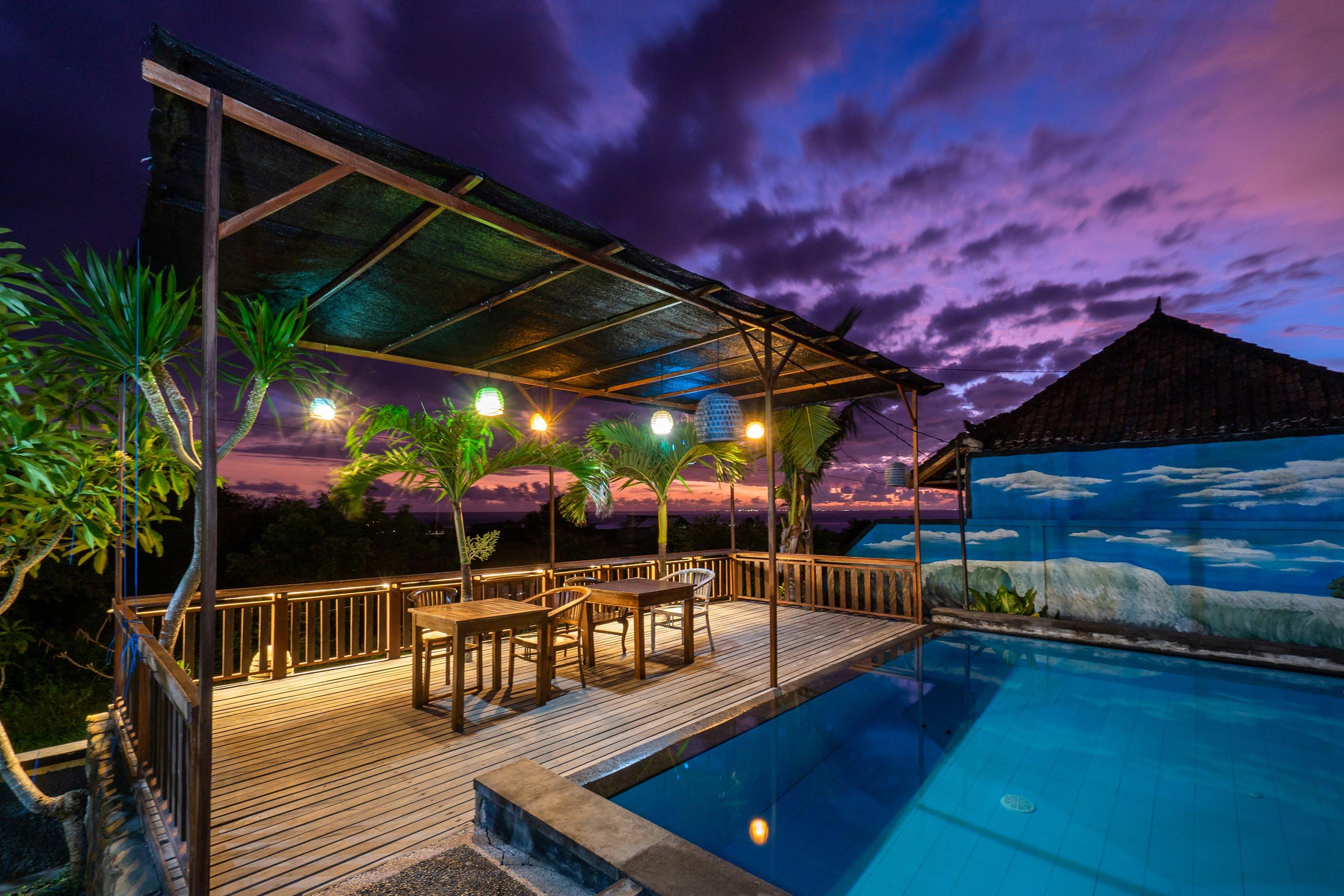 Sedok Jineng Villa Lembongan Exteriér fotografie