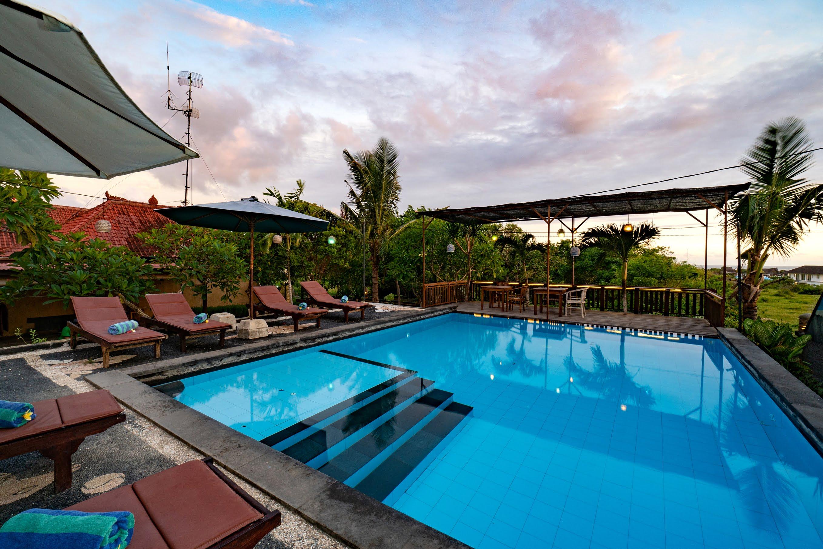 Sedok Jineng Villa Lembongan Exteriér fotografie