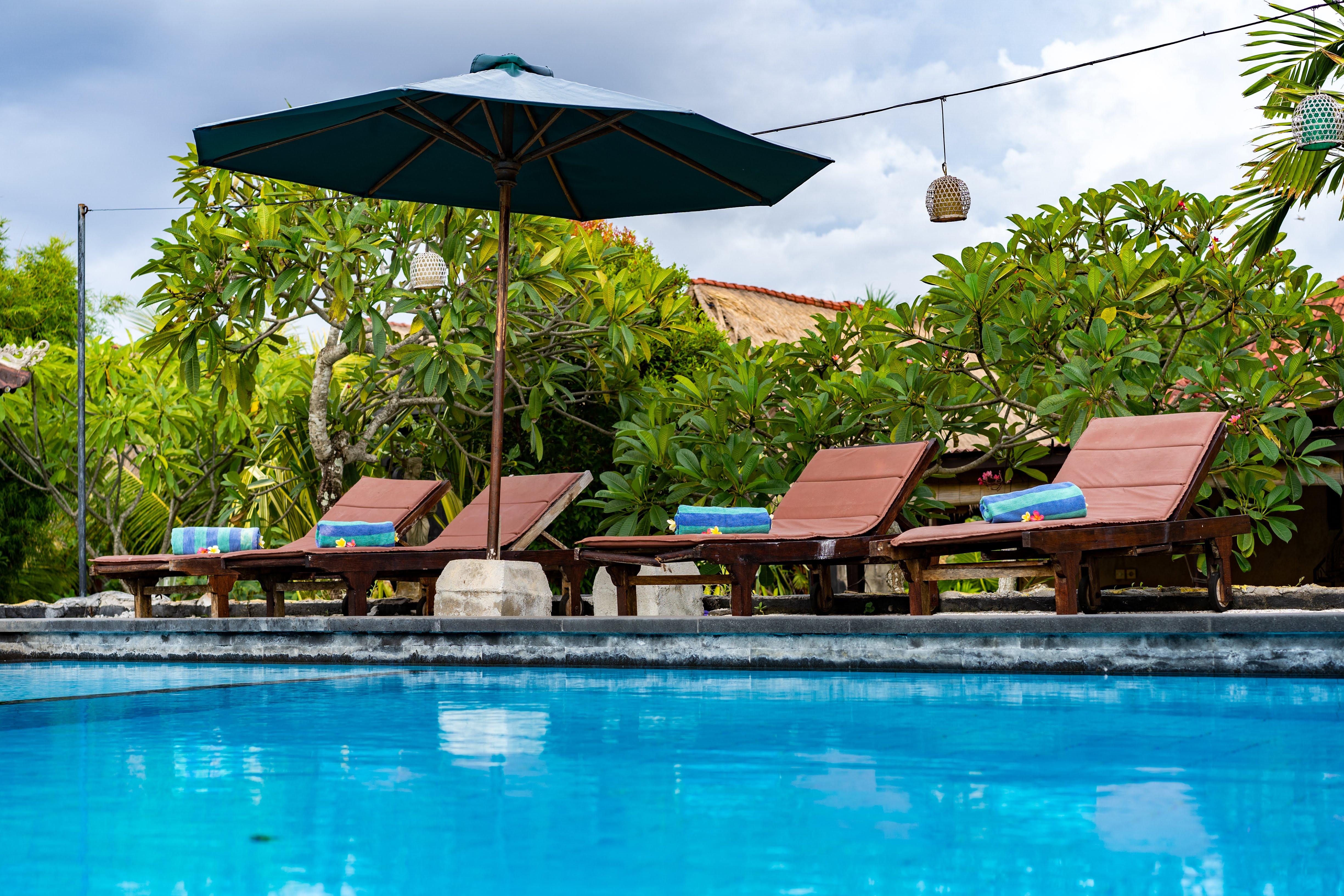 Sedok Jineng Villa Lembongan Exteriér fotografie