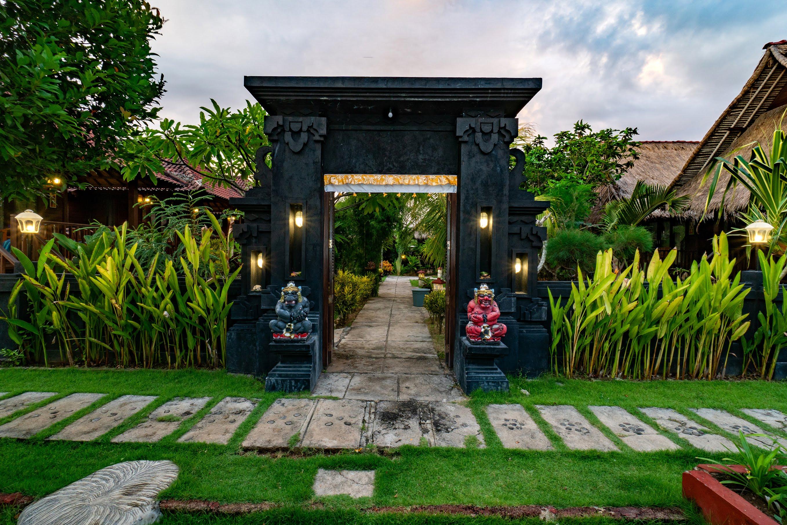 Sedok Jineng Villa Lembongan Exteriér fotografie