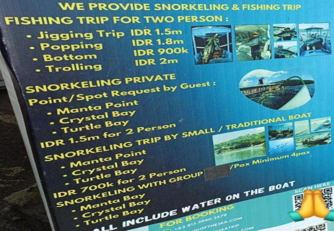 Sedok Jineng Villa Lembongan Exteriér fotografie