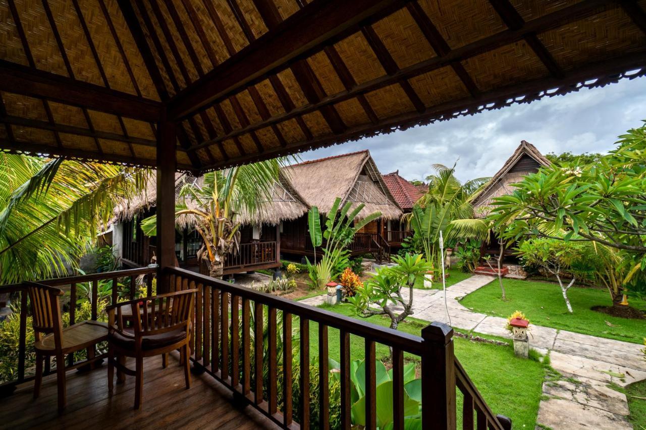 Sedok Jineng Villa Lembongan Exteriér fotografie