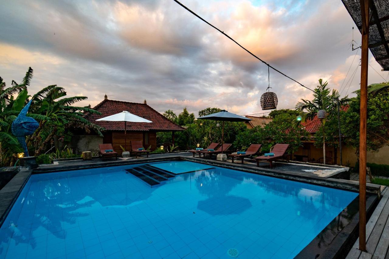 Sedok Jineng Villa Lembongan Exteriér fotografie