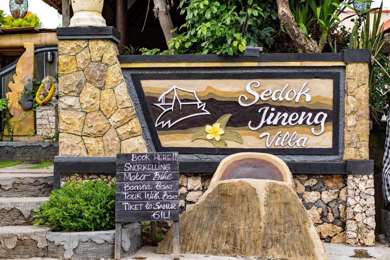 Sedok Jineng Villa Lembongan Exteriér fotografie