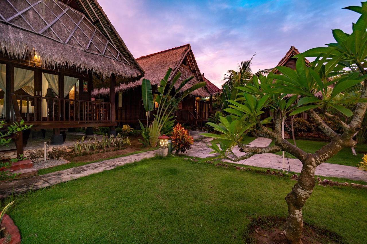 Sedok Jineng Villa Lembongan Exteriér fotografie