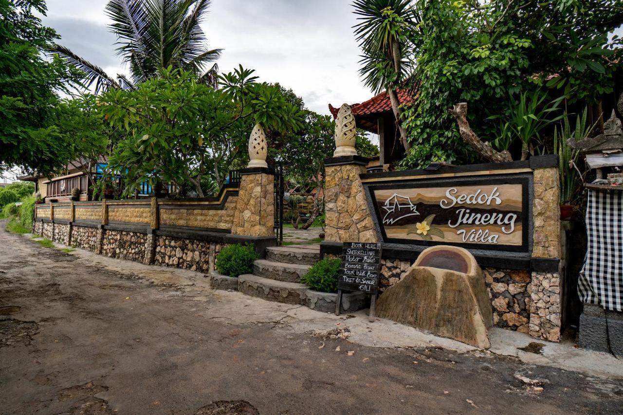 Sedok Jineng Villa Lembongan Exteriér fotografie