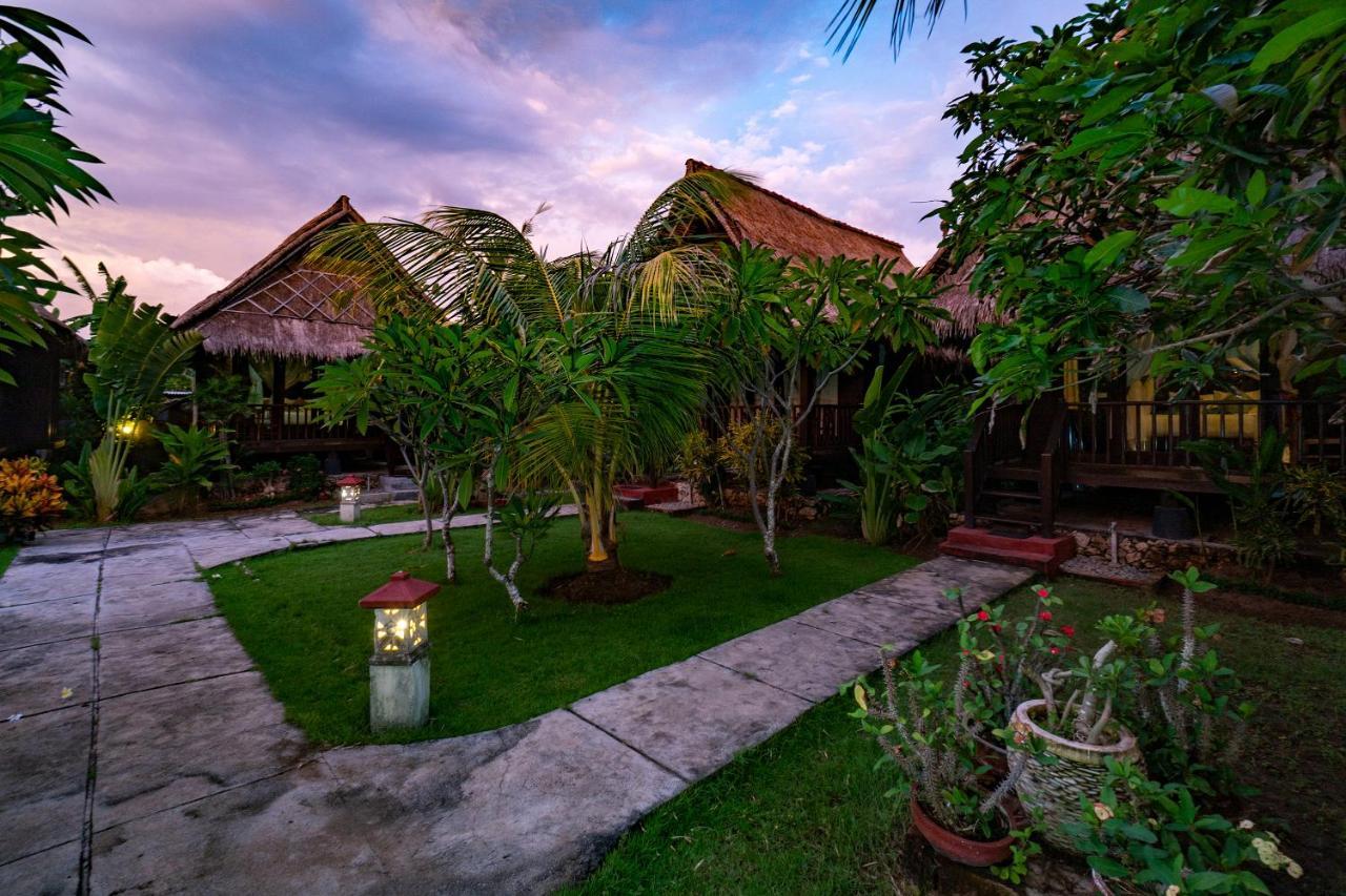 Sedok Jineng Villa Lembongan Exteriér fotografie