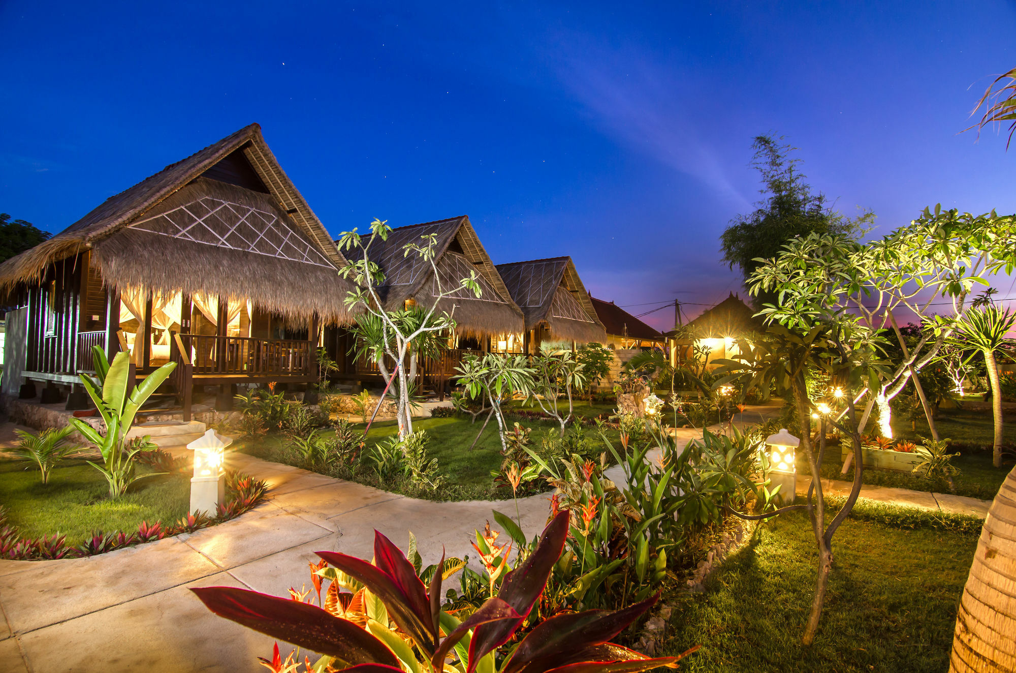 Sedok Jineng Villa Lembongan Exteriér fotografie