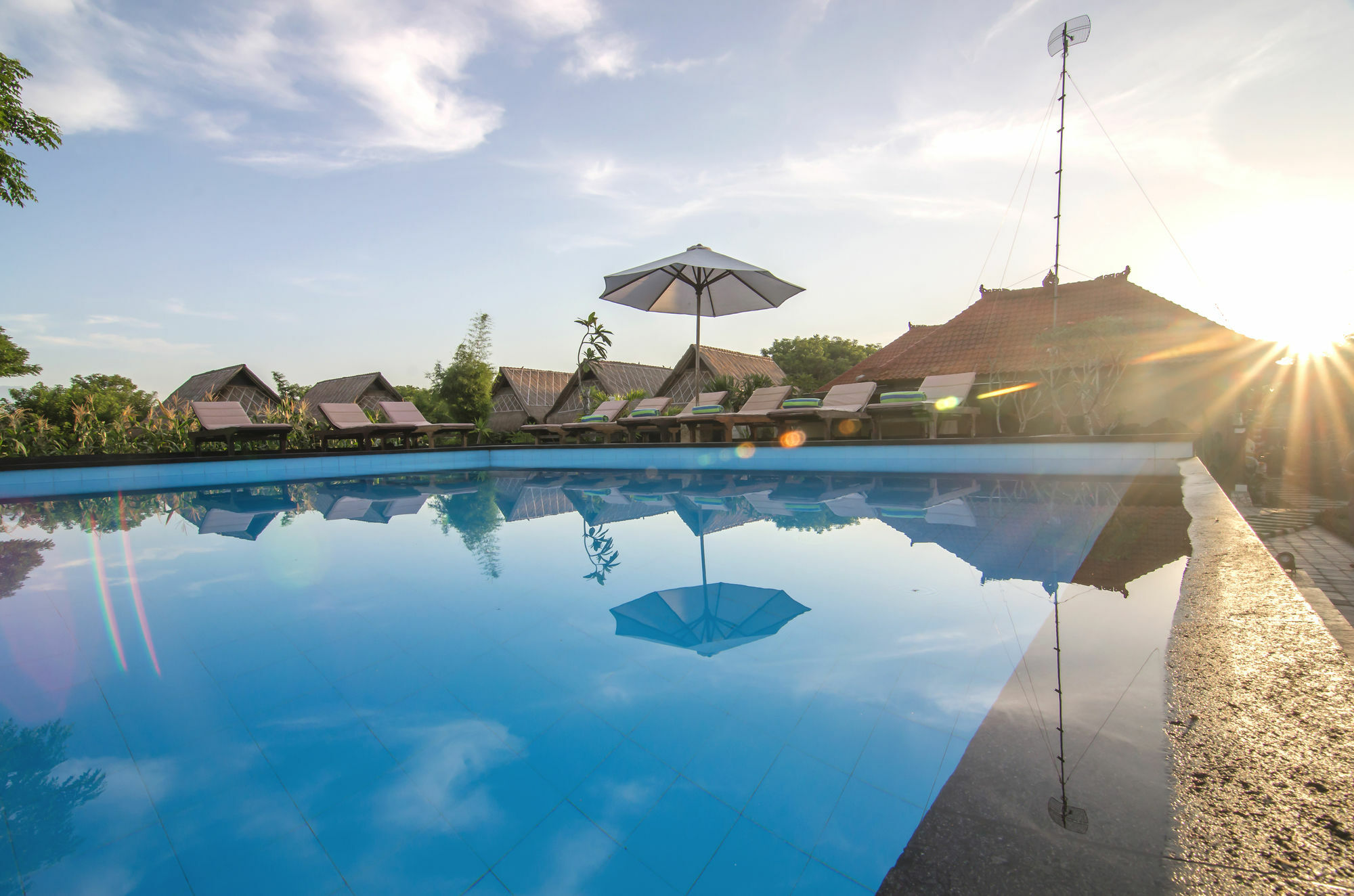 Sedok Jineng Villa Lembongan Exteriér fotografie