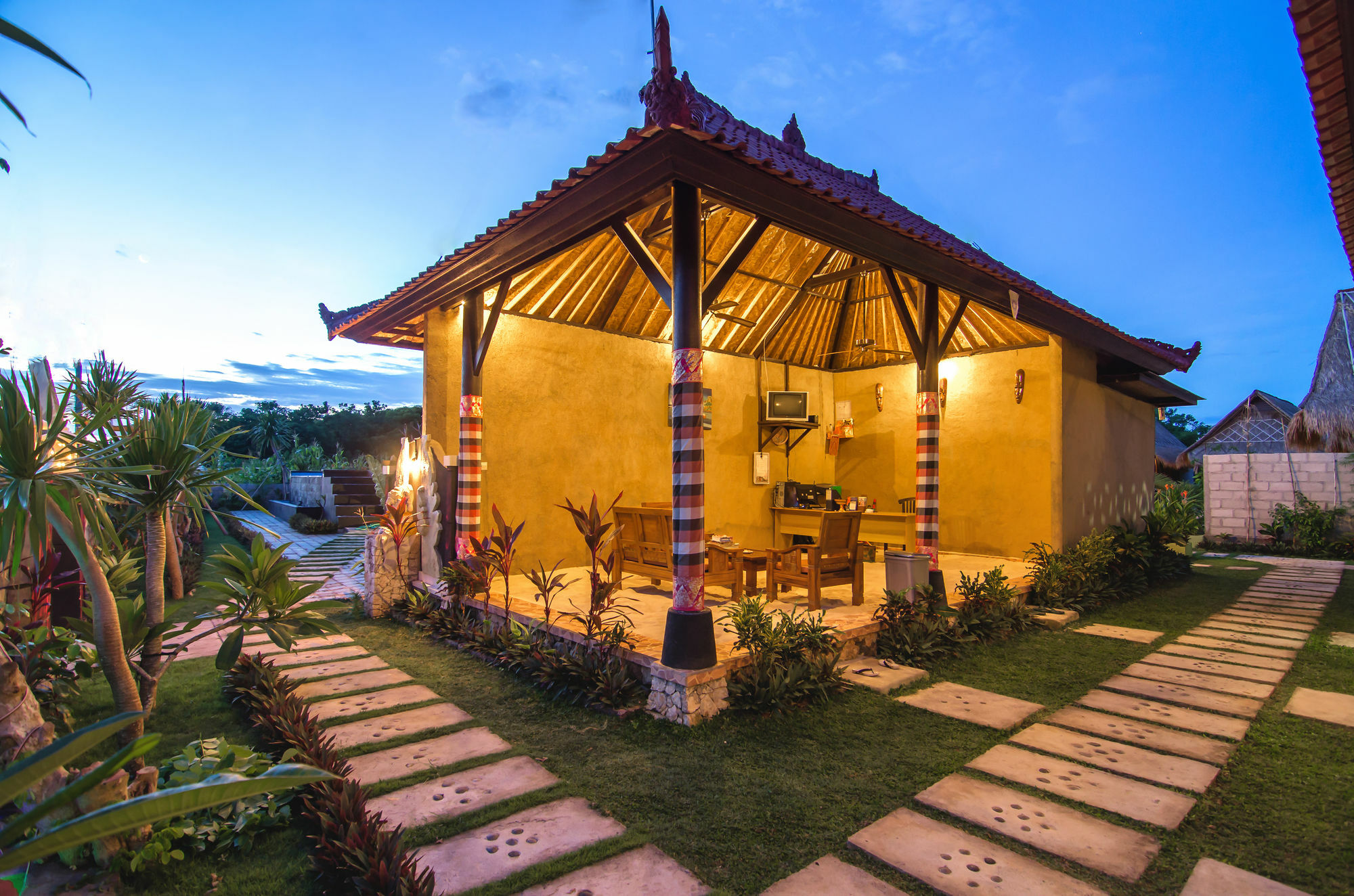Sedok Jineng Villa Lembongan Exteriér fotografie