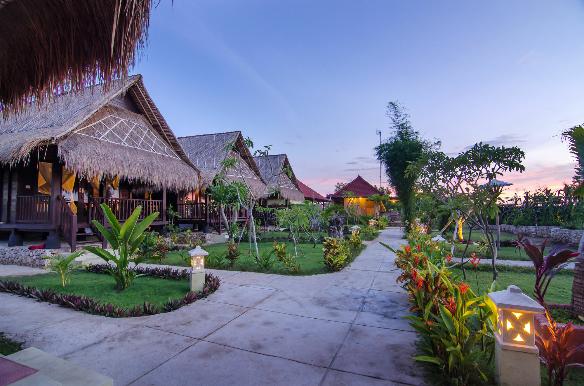 Sedok Jineng Villa Lembongan Exteriér fotografie