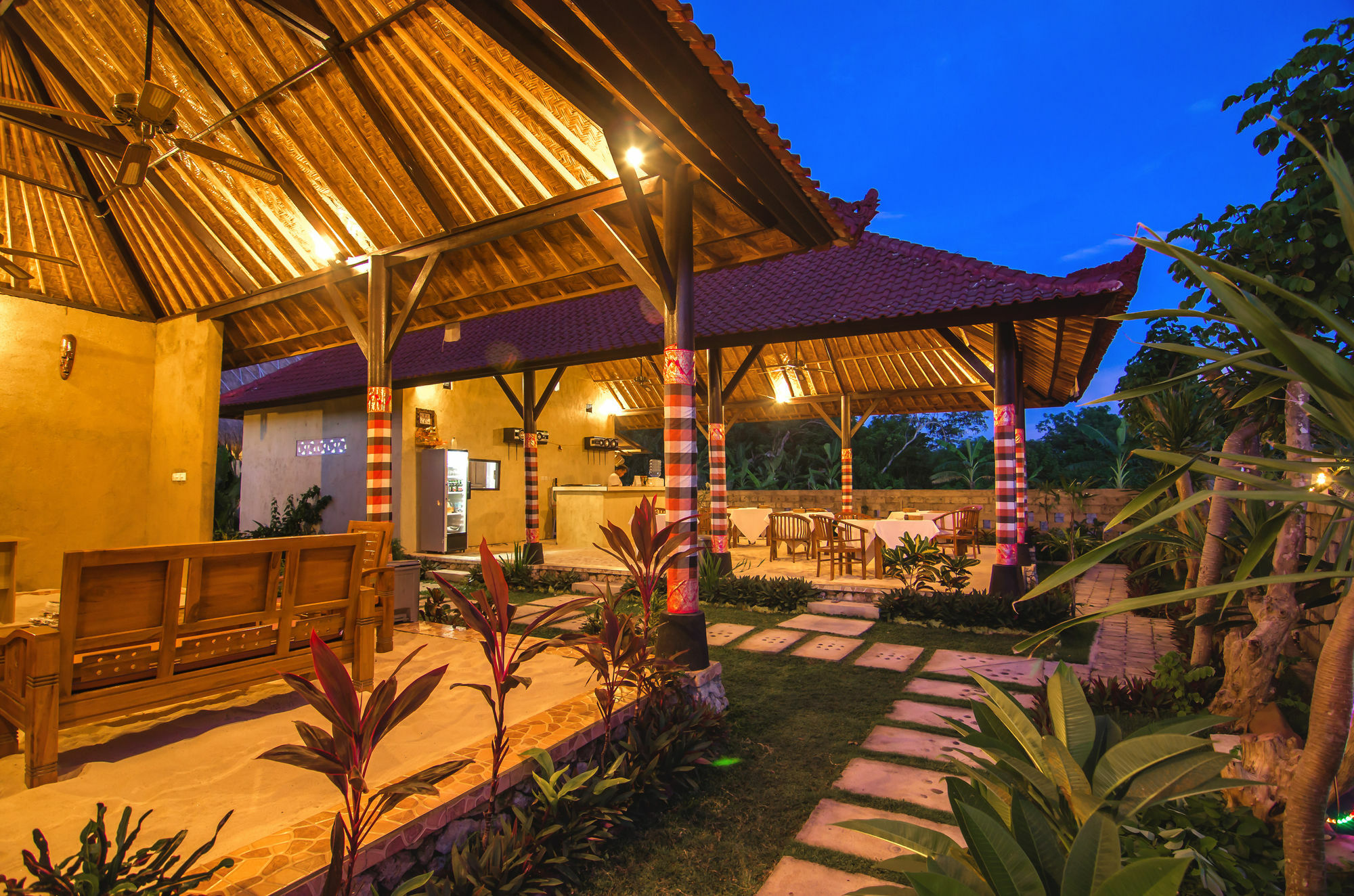 Sedok Jineng Villa Lembongan Exteriér fotografie