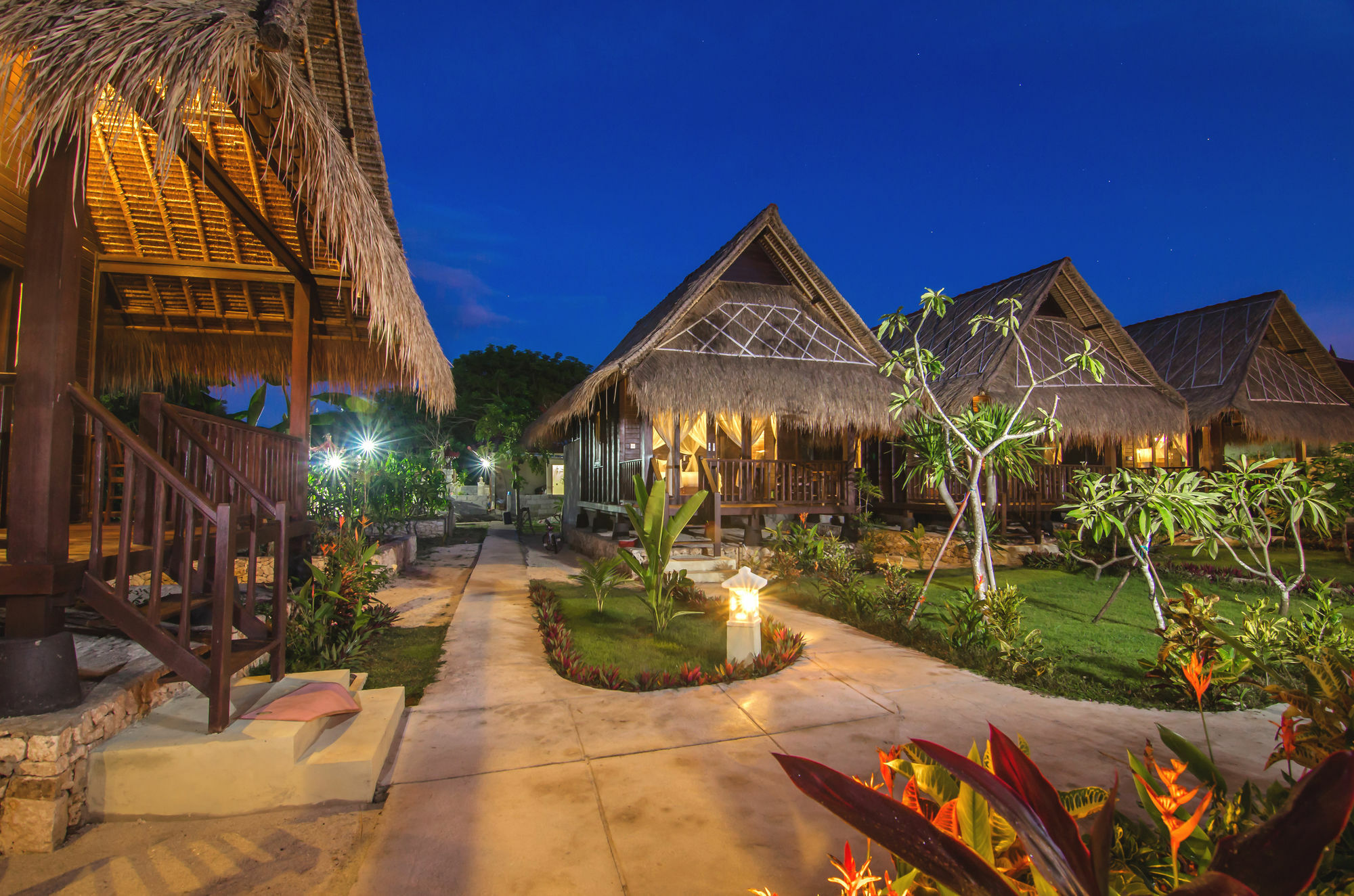 Sedok Jineng Villa Lembongan Exteriér fotografie