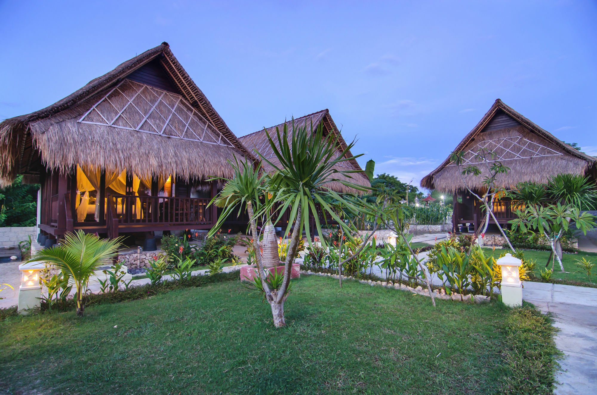 Sedok Jineng Villa Lembongan Exteriér fotografie